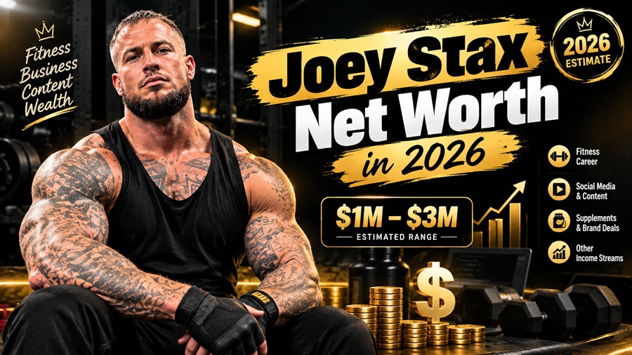 Joey Stax Net Worth