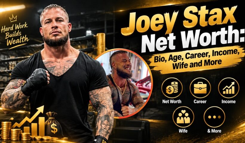 Joey Stax Net Worth