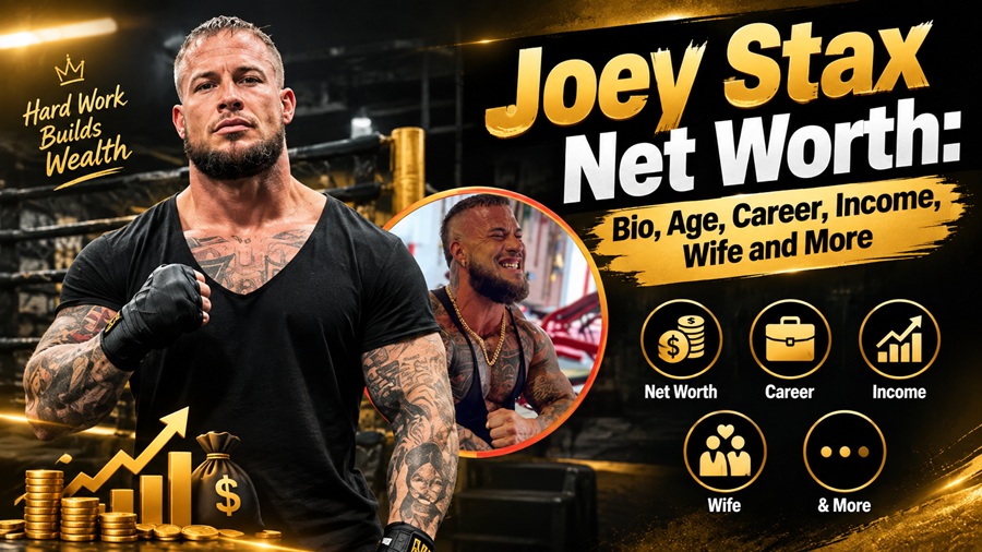 Joey Stax Net Worth