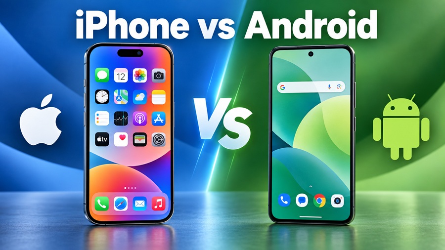 iPhone vs Android