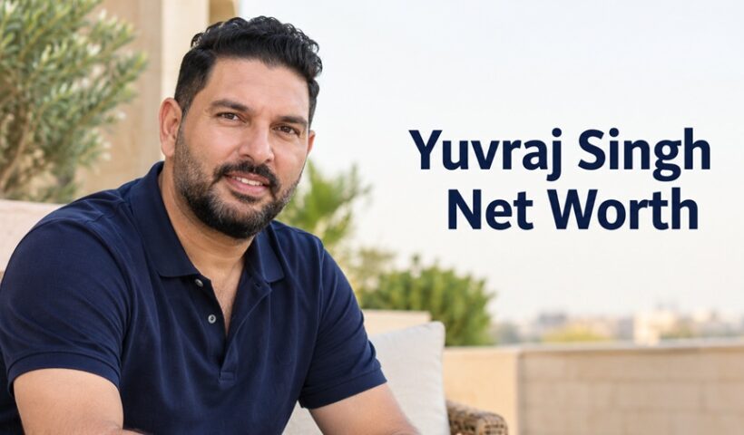 Yuvraj Singh Net Worth