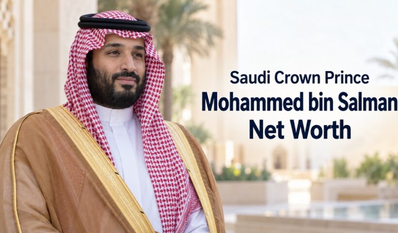 Saudi Crown Prince Mohammed Bin Salman Net Worth