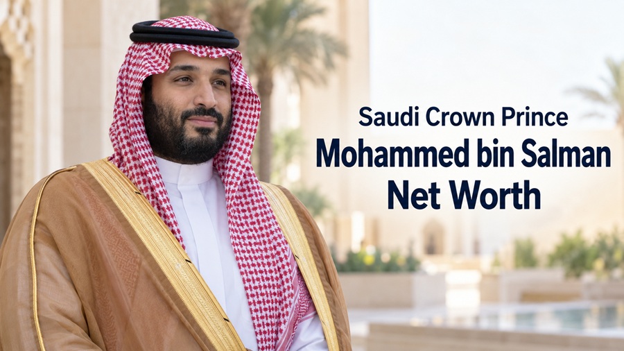 Saudi Crown Prince Mohammed Bin Salman Net Worth