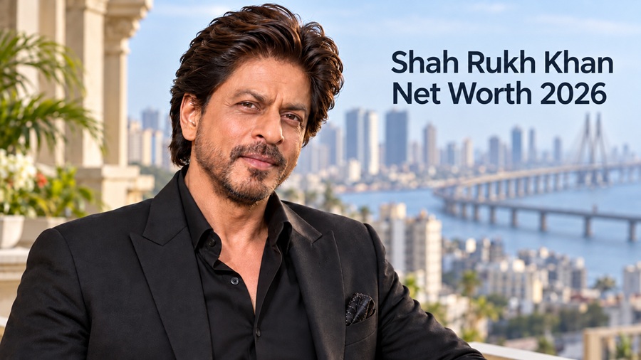 Shah Rukh Khan Net Worth 2026