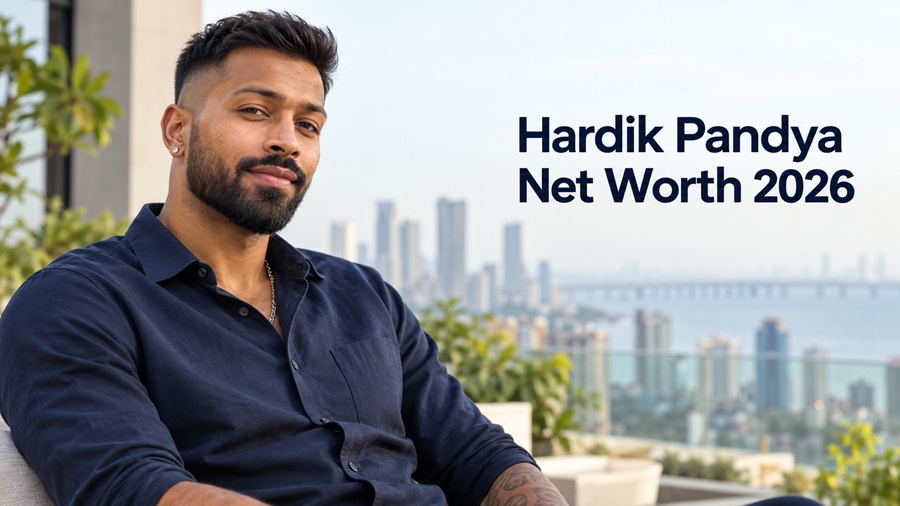 Hardik Pandya Net Worth 2026