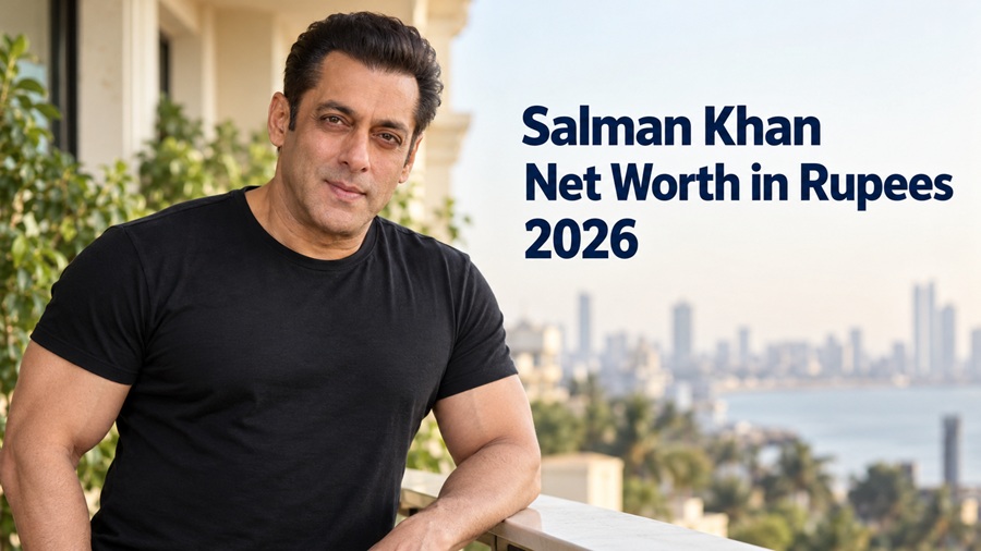 Salman Khan Net Worth in Rupees 2026