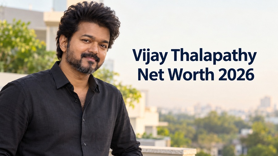 Vijay Thalapathy Net Worth 2026