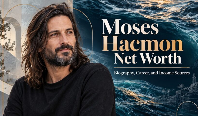 Moses Hacmon Net Worth