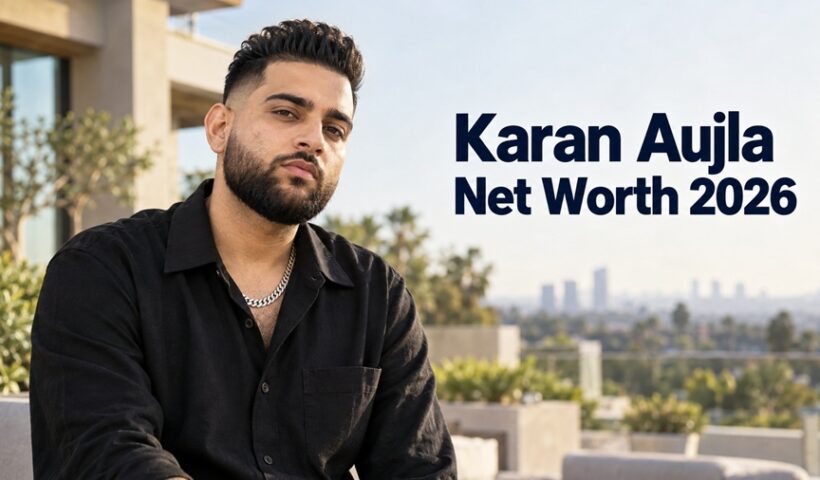 Karan Aujla Net Worth 2026