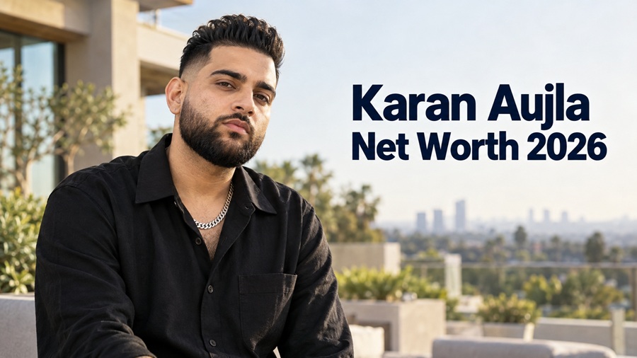 Karan Aujla Net Worth 2026