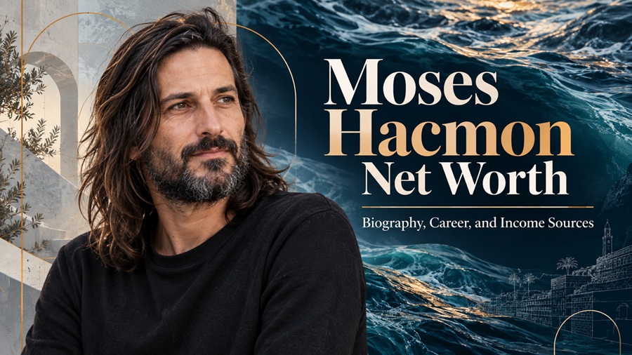 Moses Hacmon Net Worth