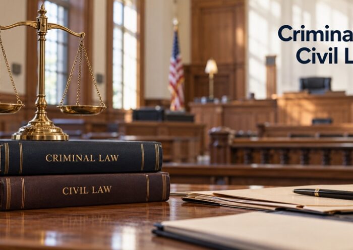 Criminal vs Civil Law