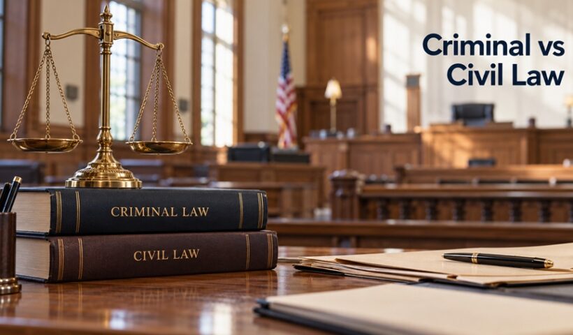 Criminal vs Civil Law