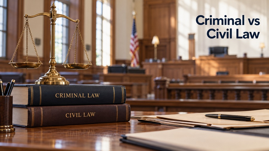 Criminal vs Civil Law