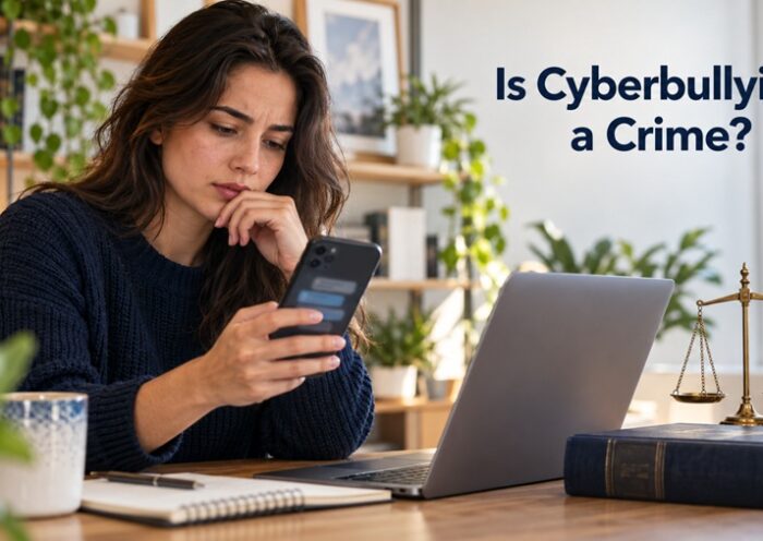 Is Cyber Bullying a Crime