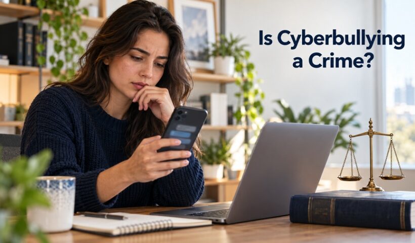 Is Cyber Bullying a Crime