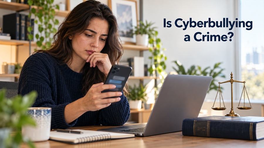Is Cyber Bullying a Crime