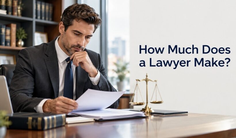 How Much Does a Lawyer Make
